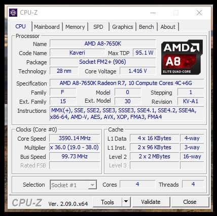 Дъно ASUS A68HM-K +AMD A8-7650K +16gb ddr3