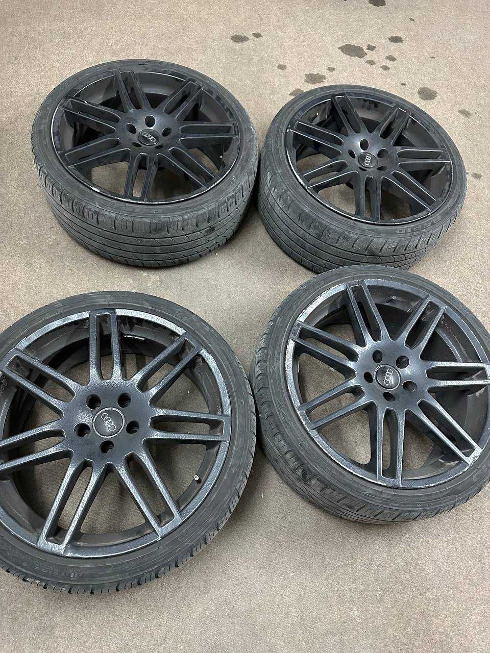 AUDI 20" / 9J / 5х112 / ET 35/ 66.6 / Джанти 20 /