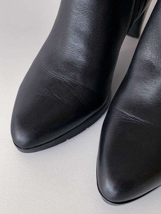 ECCO Елегантни Дамски Боти от Естествена Кожа – №37