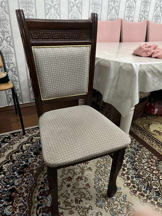 Стулья в отличном состоянии!