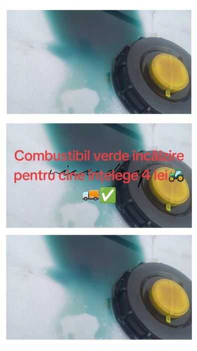 Combustibil încălzire CLU CTL M verde