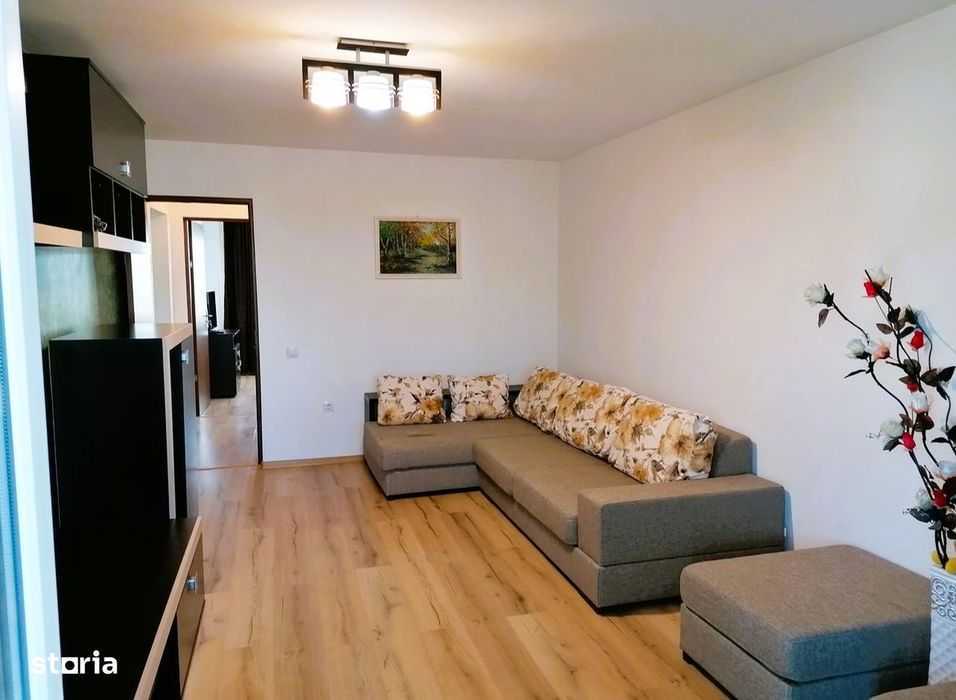 Apartament  2 camere cu 2 balcoane 55,55 mp / investitie