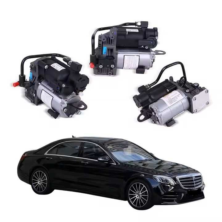 Compresor perne de aer Mercedes ML, GL, S Class W164, W166, W221, W212