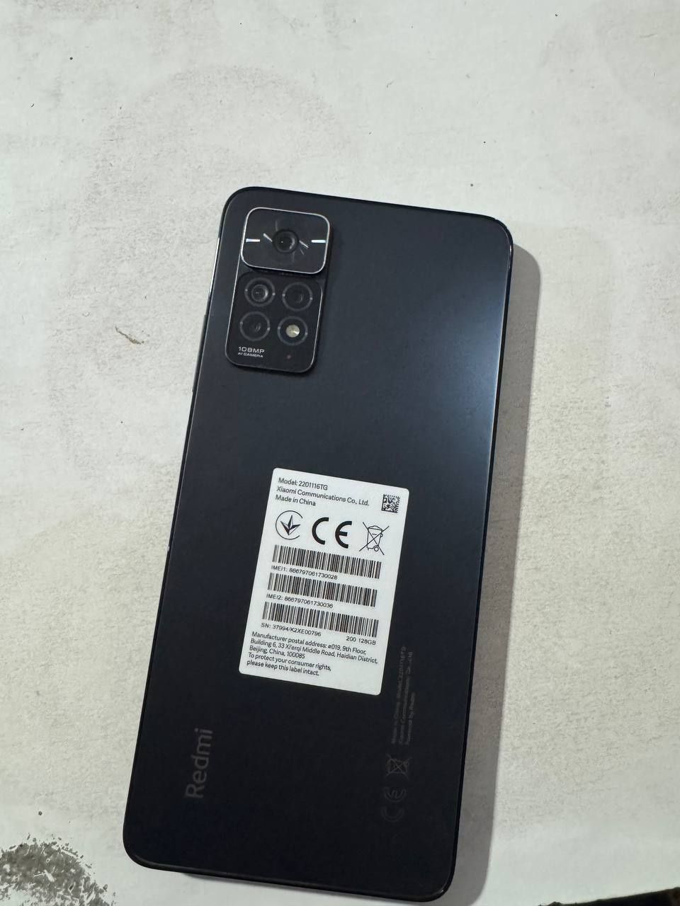 Redmi not 11 pro
