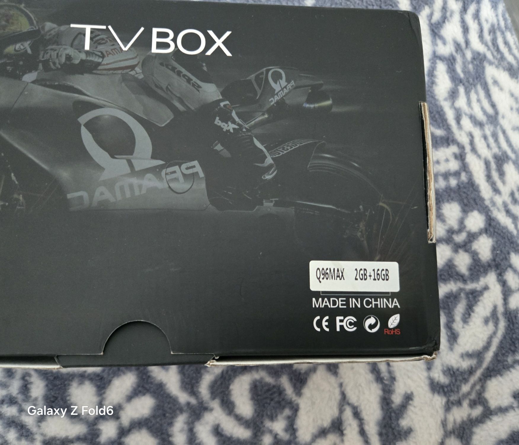TV Box Q96max android 11.1