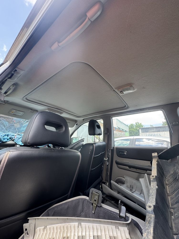 Nissan x trail на части.
