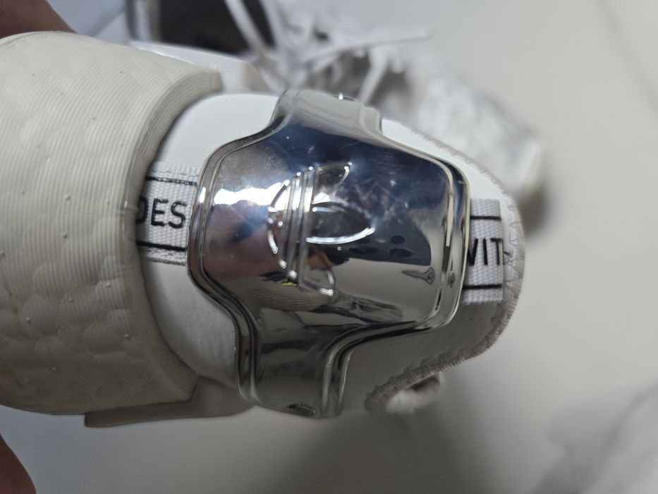 Adidas, 38, fete, catifea albi