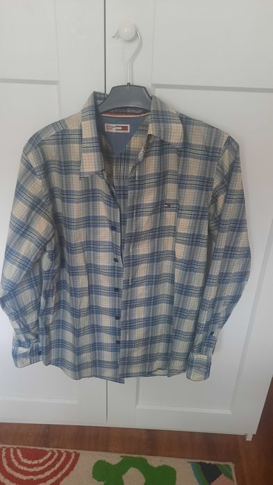 Camasa Tommy Hilfiger Denim, unisex, mas S