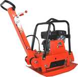 Placa compactoare reversibila, PCR 160-H, 30.5 kN, motor Honda, 5.5 cp