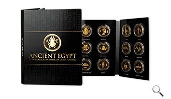 Колекция Древен Египет монети