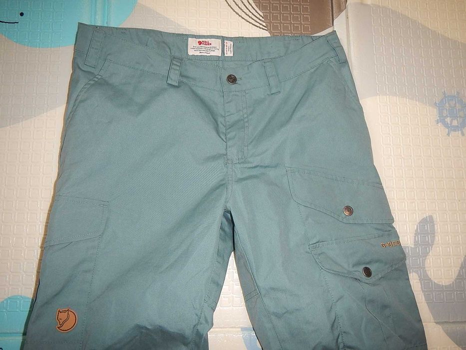 Pantaloni trekkingFjallraven Barents Pro. Marimea 40(M)-Women. Noi.