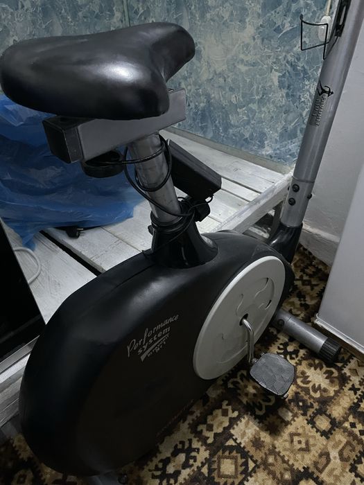 bicicleta fitness electrica