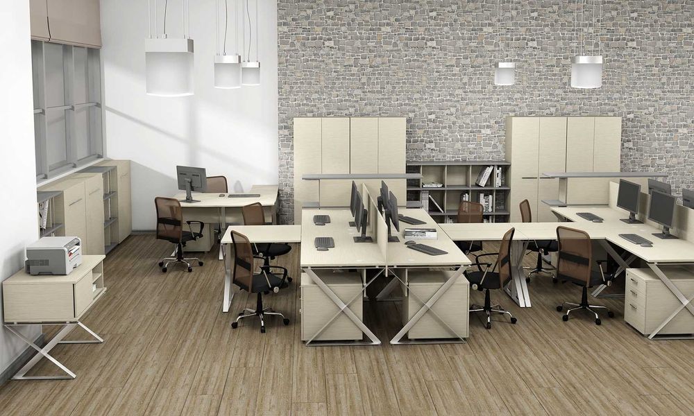 Компьютерные столы, столы "бенч система" на заказ