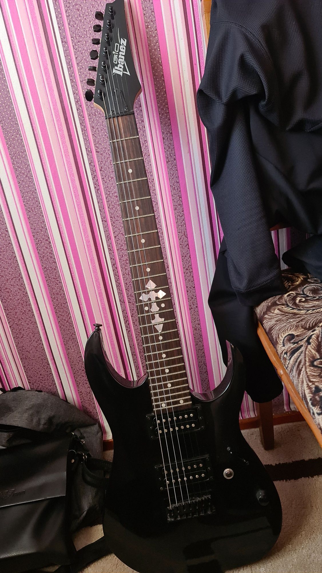 Ibanez Gio 7 black