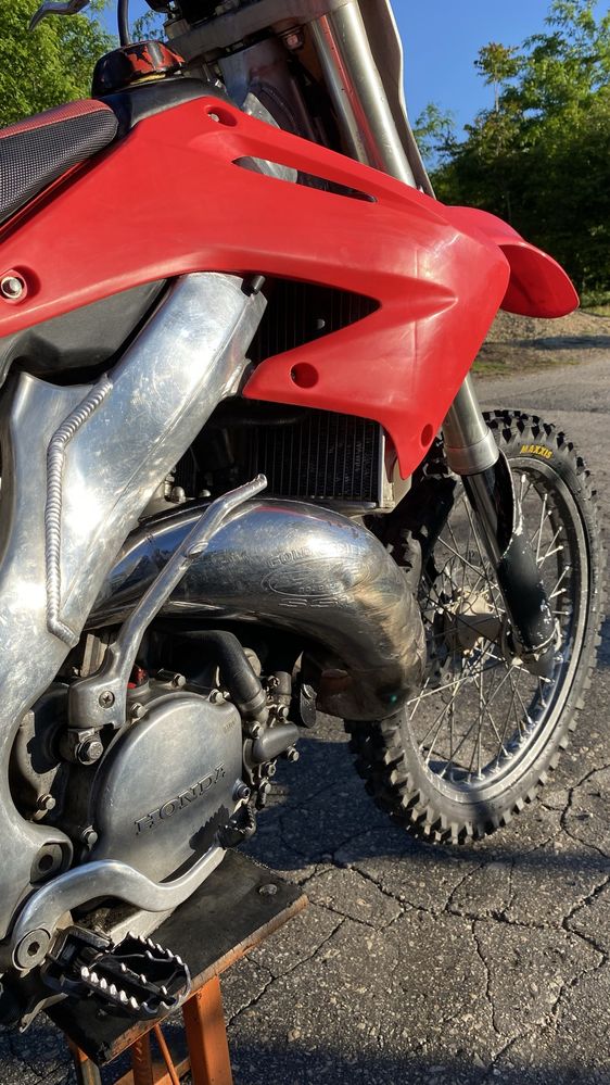 Honda cr125 2002