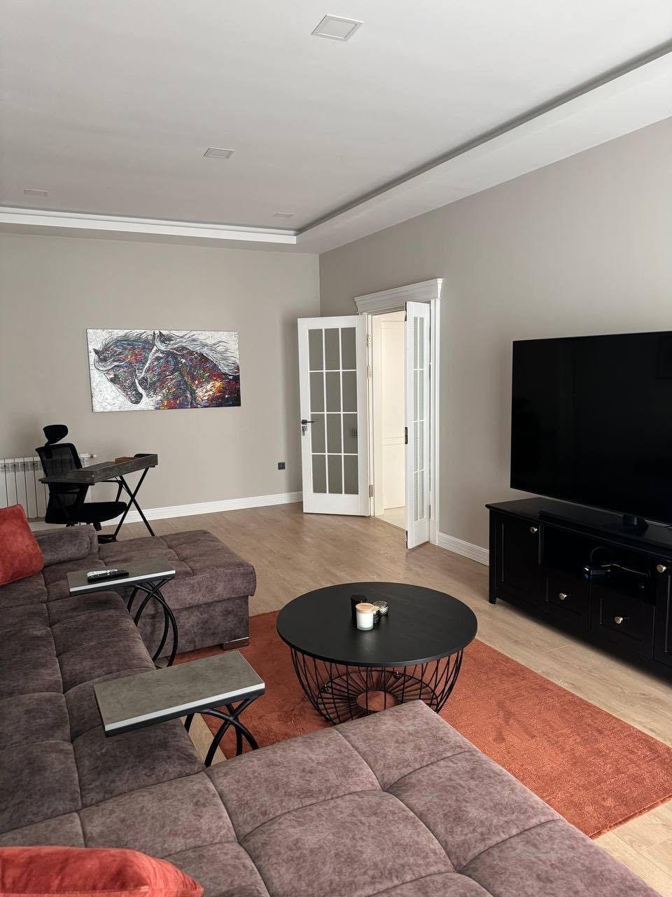 Tashkent city gardens 2 комнатная 6 этаж Площадь  69м2