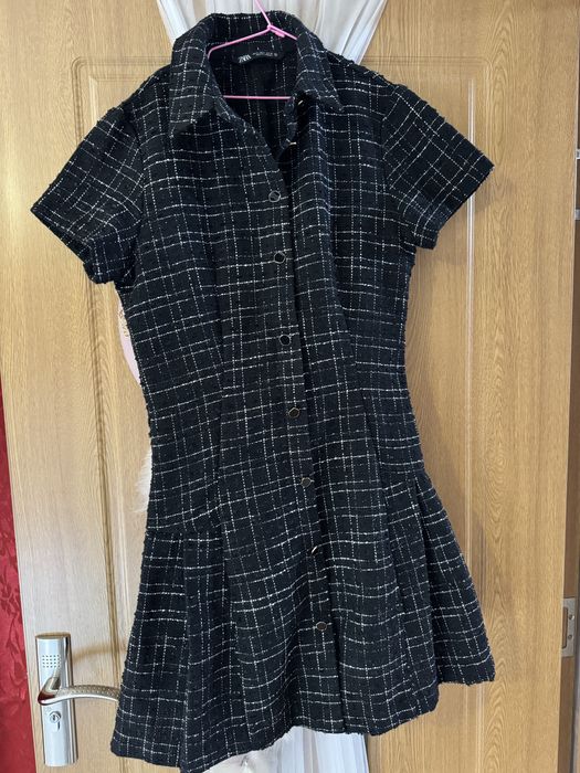 Рокля от букле ZARA