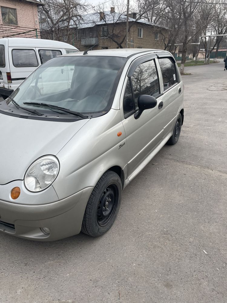 Matiz best 2009 перламутровосеребристый