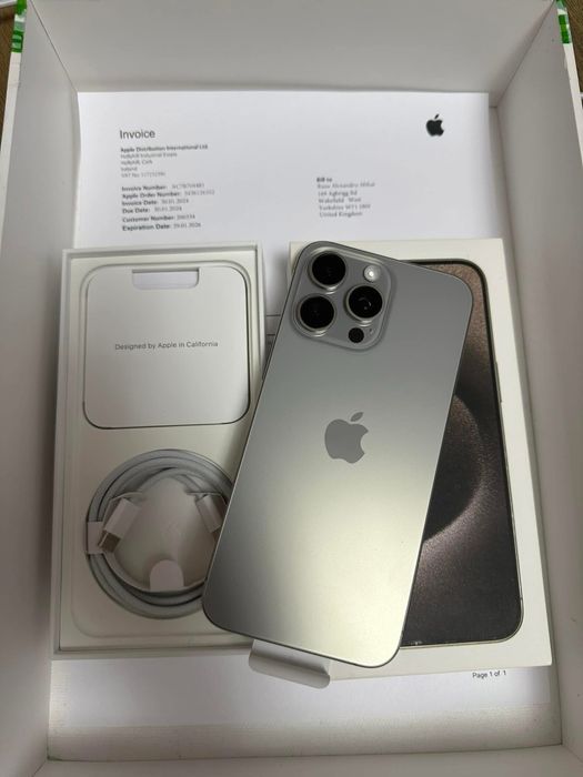 iPhone 15 pro , Liber Retea