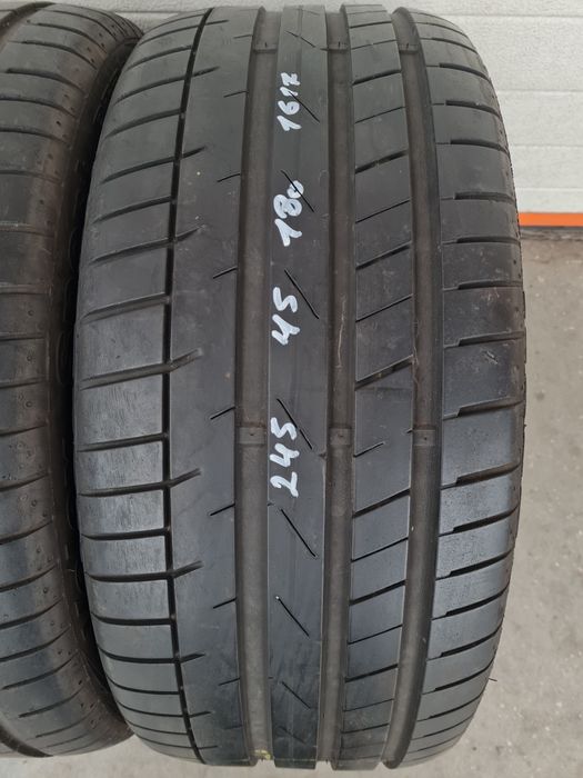 Летни гуми 4 броя PETLAS Sport PT741 245 45 R18 дот 1617