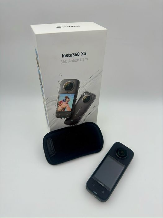 Insta360 X3 екшън камера