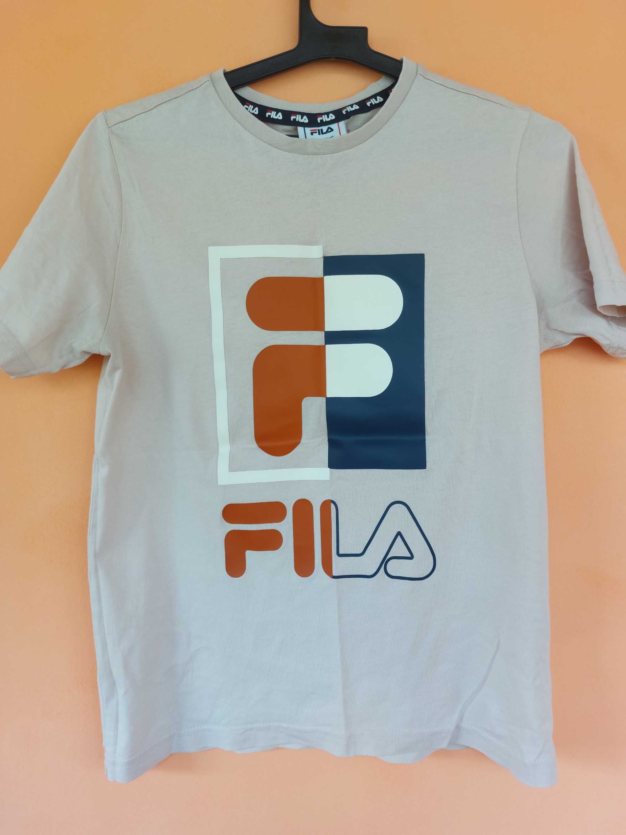 Блуза с къс ръкав Fila