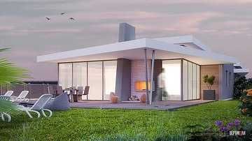 Сглобяеми къщи с модерен дизайн и качествени материали.