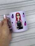 Cana personalizata Fimo.