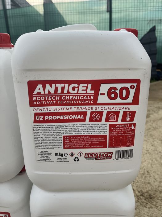 Antigel centrale