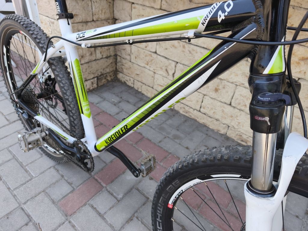 Kreidler - Втора употреба 
27.5" Алуминиева рамка - 47см.
Хидравлични