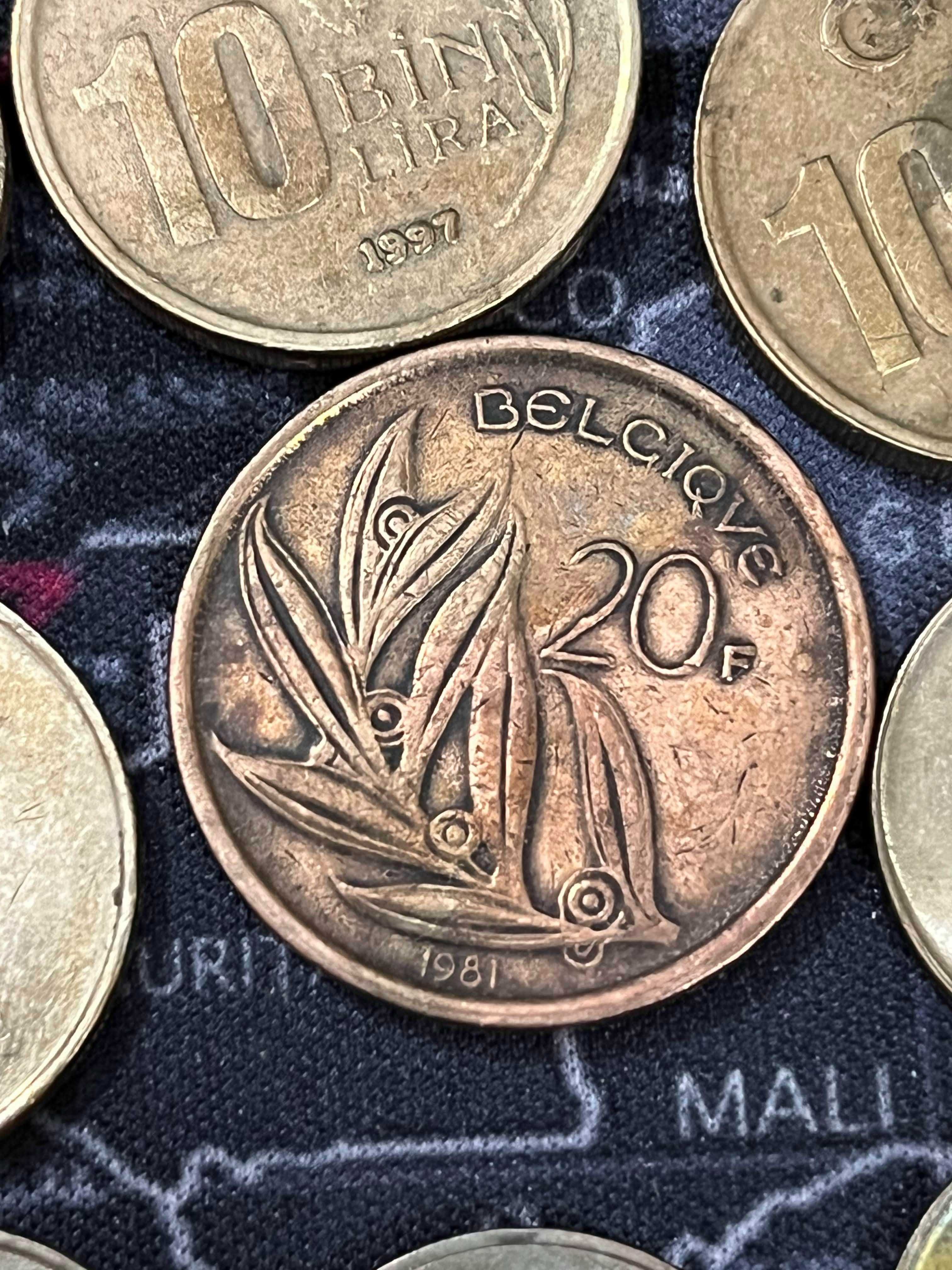 Лот от турски и арабски монети