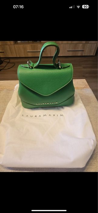 Geanta piele Laura Maxim