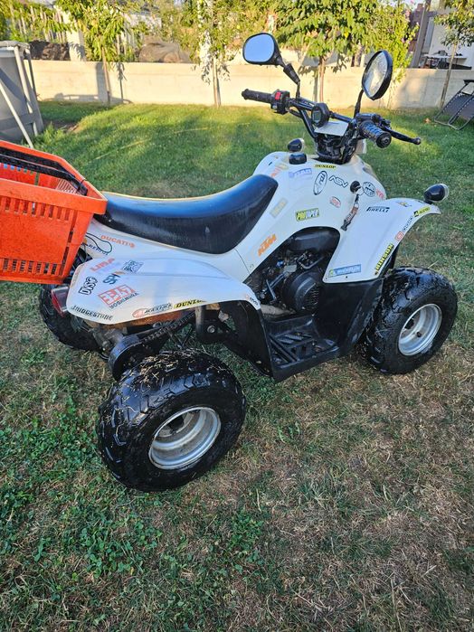 Atv Kymco 50 cmm și un Cross 50 ccm