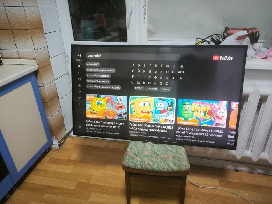 Смарт телевизор Sony Bravia 120 см smart tv WiFi YouTube