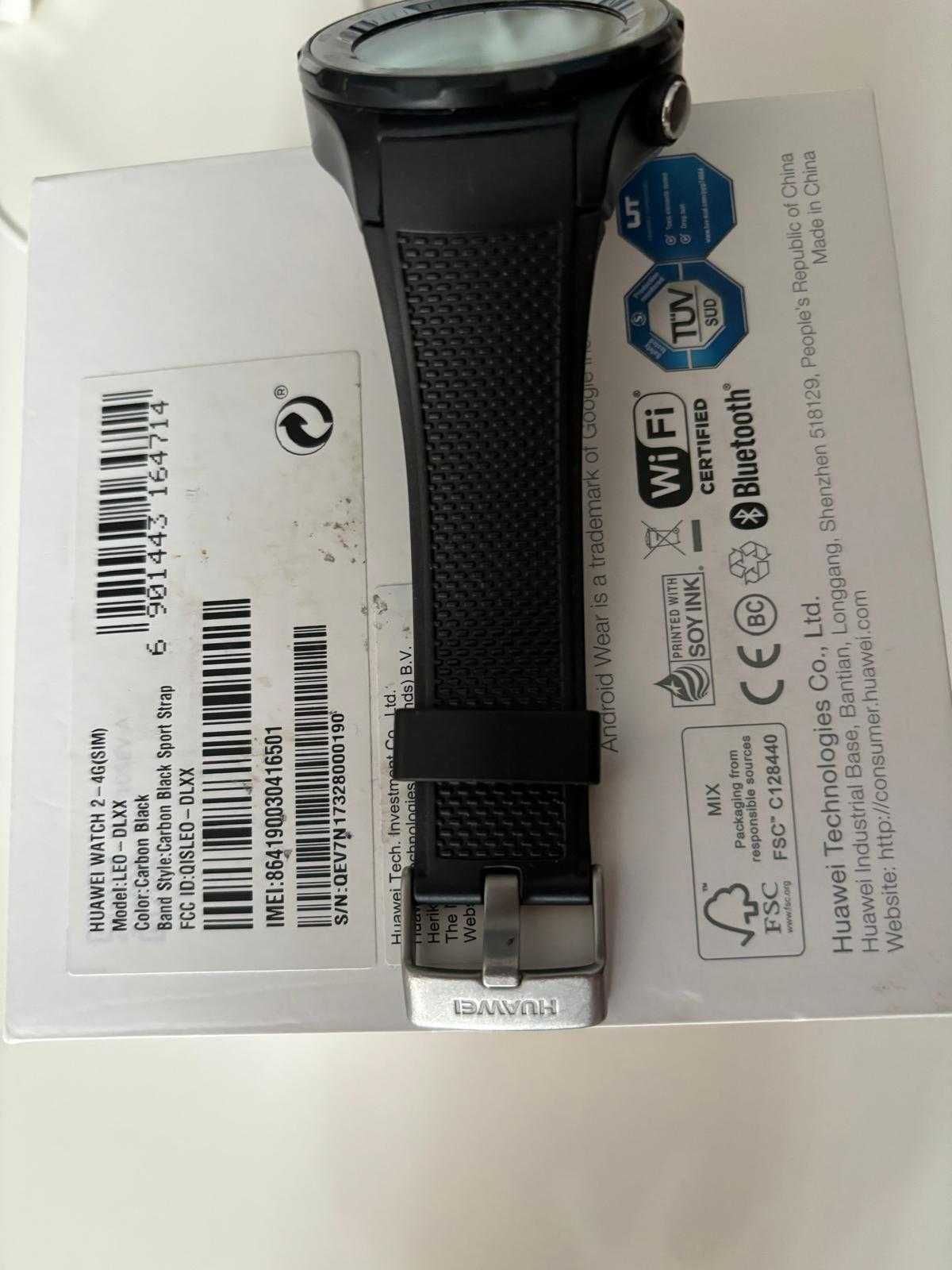 SMARTWATCH cu cartela SIM - HUAWEI watch 2 - 4G