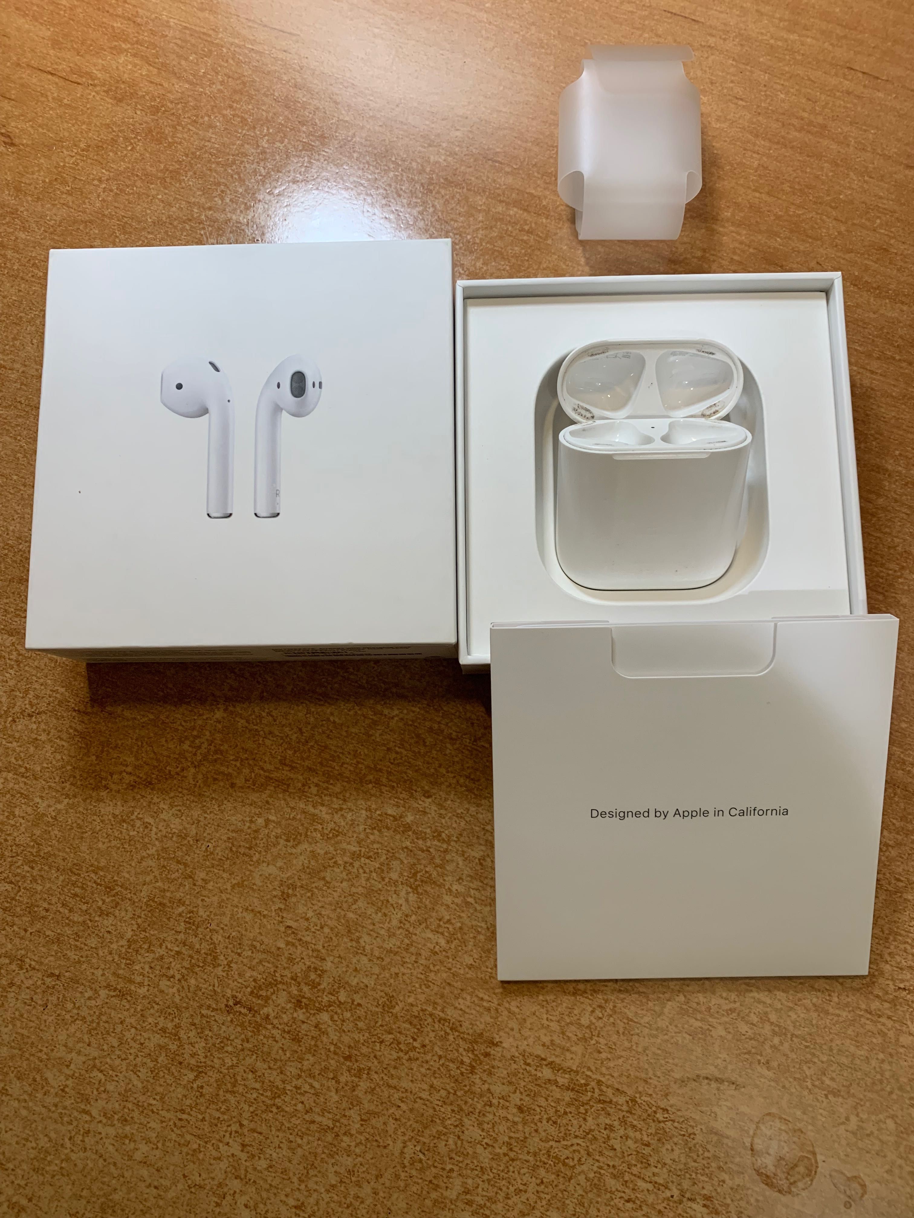 AirPods 2 оригинальный комплект