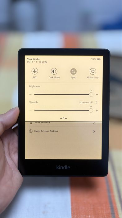 Kindle Amazon Paperwhite 11 Gen M2L3EK-Ca Nou-Cutie-Mod Noapte-BUN