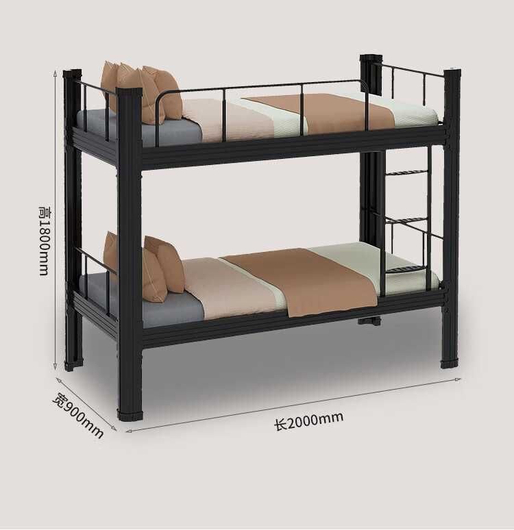 2 qavatli metall karovat, har qavat 500 kg bardoshli
