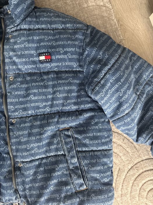 Зимно ватирано яке Tommy Jeans