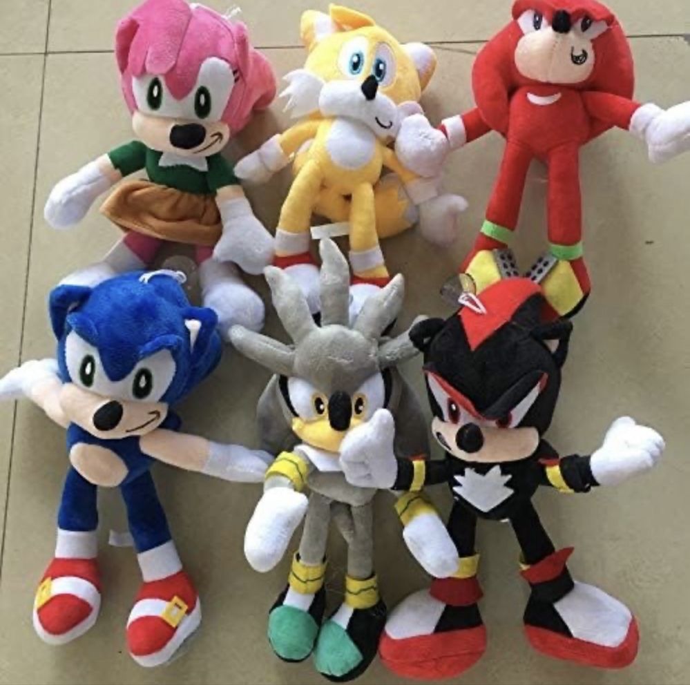 Плюшен Соник/Плюшени играчки Соник/Син Соник/Таралеж Соник/Sonic герои