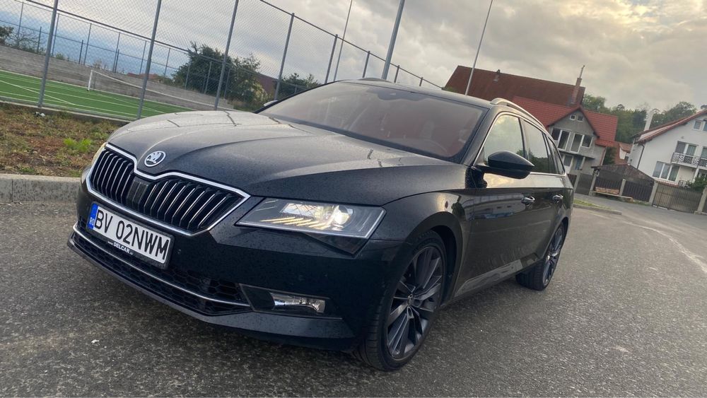 Skoda Superb 2.0 tsi, 272 cp, 4x4, motor 80.000 km, full