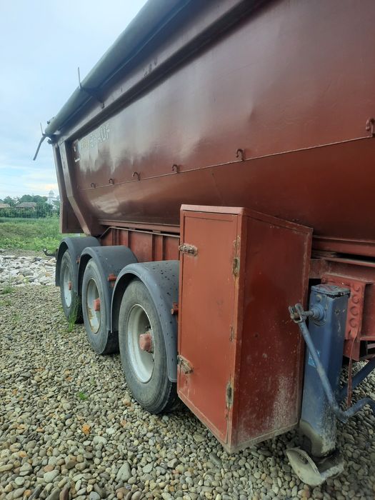 Man Tga 530 2004+semiremorca fruehauf 2004