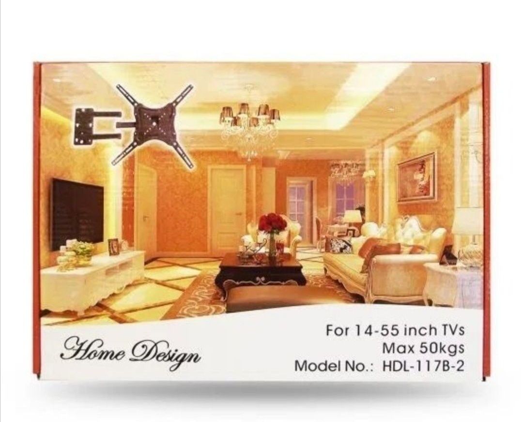 Стойка за телевизор Home Design HDL-117B - 14 - 55инча