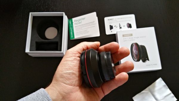 Kit lentile profesionale smatphone iPhone, Android, foto profesionale