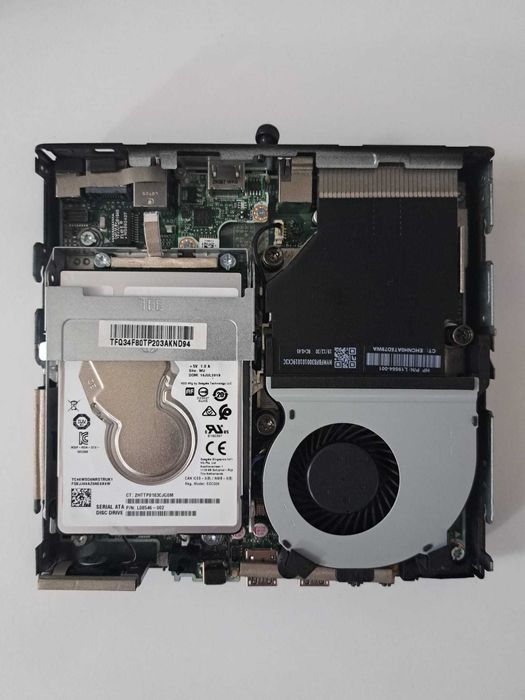 HP Prodesk 600 G5 mini /I5 9500T/ 16GB /512 Nvme/500 HDD
