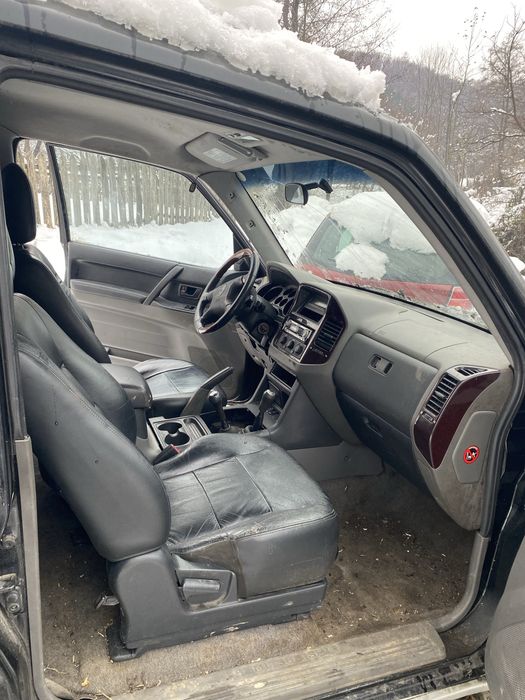 Pajero Off Road motor cu bataie