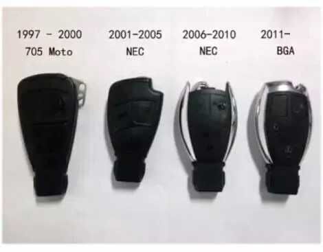 Ключ Мерседес BE KEY Keyless VVDI Xhorse
