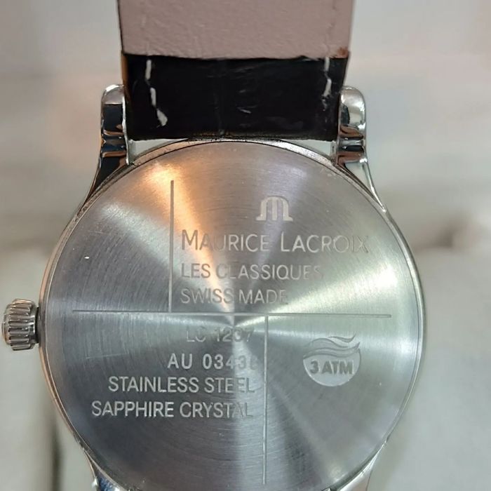 Швейцарские часы Maurice Lacroix