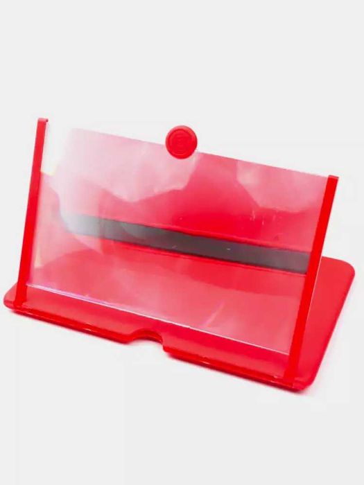 Telefon uchun 3D ekran kattalashtiruvchi lupa Yuqori aniqlikda ko‘rish