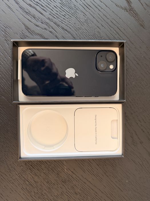 iPhone 14 128GB Midnight – ca nou, full box